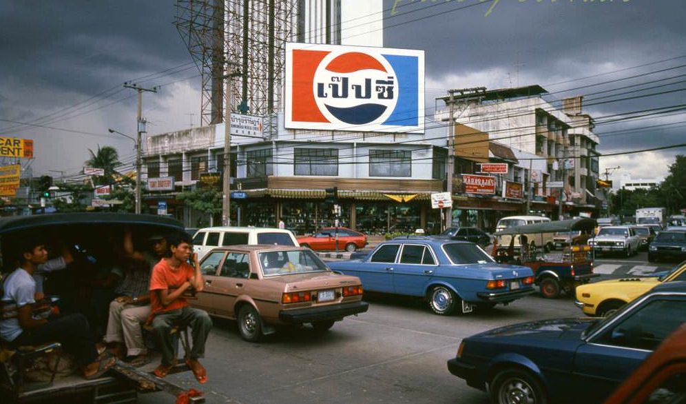 Bangkok 1980s