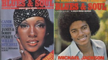 Blues & Soul Magazine Covers 1970s