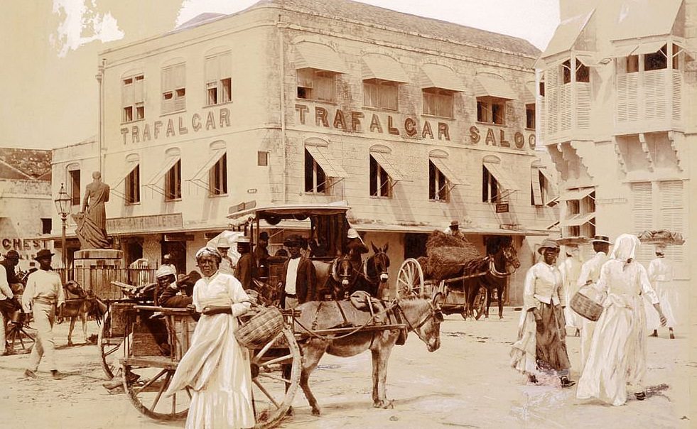 Bridgetown Historical Photos