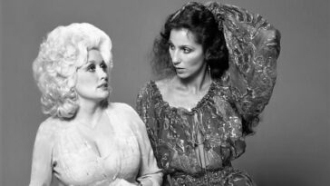 Cher and Dolly Parton 1978