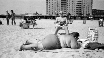 Coney Island 1970s by Bruce Gilden