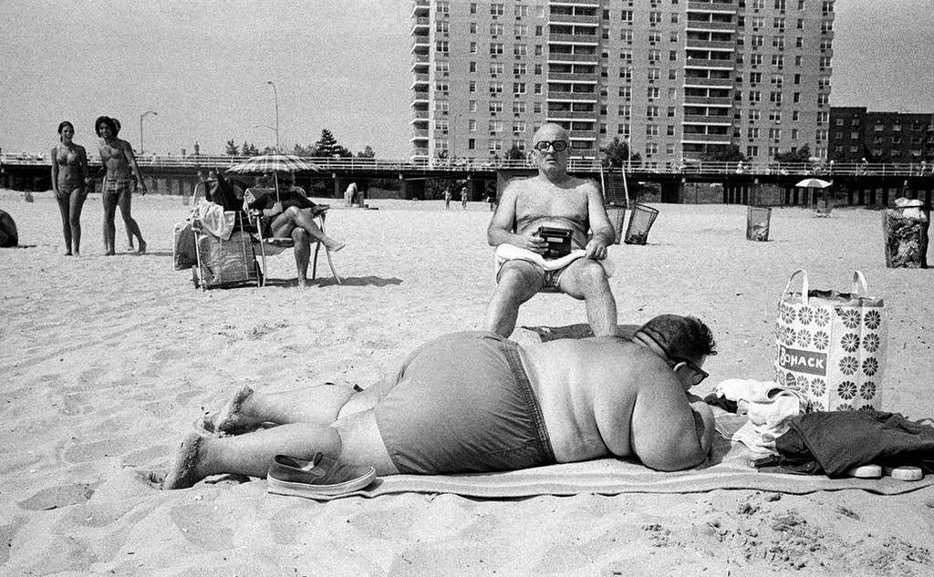 Coney Island 1970s by Bruce Gilden