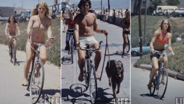 Cycling in San Francisco 1970s