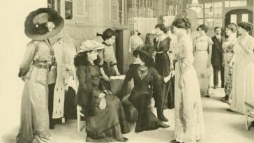 Edwardian Paris Fashion Houses