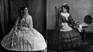 English Costumes from 1450 to 1870s