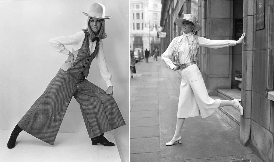 Gaucho Pants 1970s