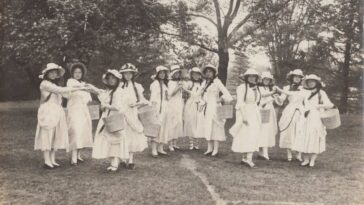 Girton School for Girls 1910s