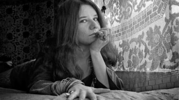 Janis Joplin in Haight-Ashbury 1967