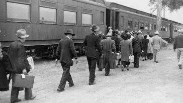 Japanese Evacuation in San Francisco WWII