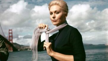 Kim Novak in Vertigo 1958