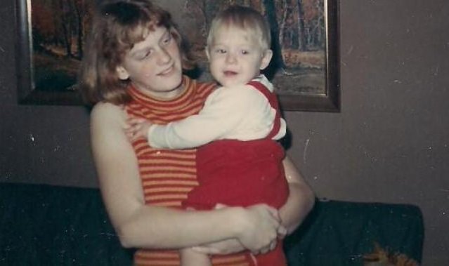 Kurt Cobain Childhood Photos