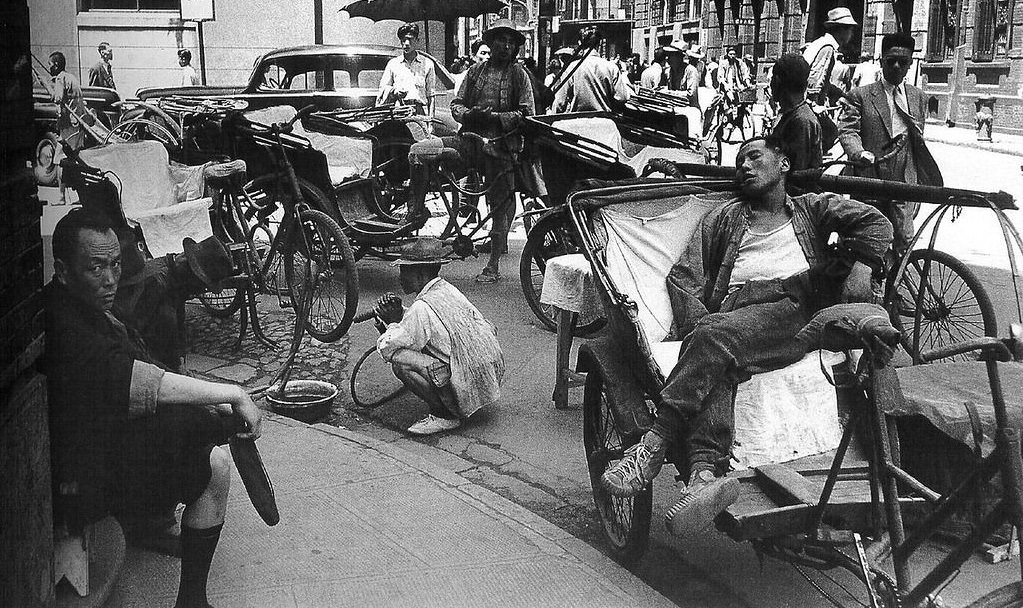 Life in Shanghai from 1947-1949