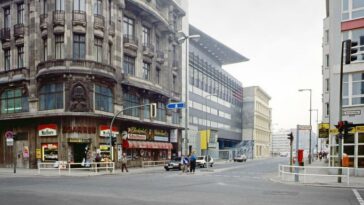 Mitte Berlin 1991