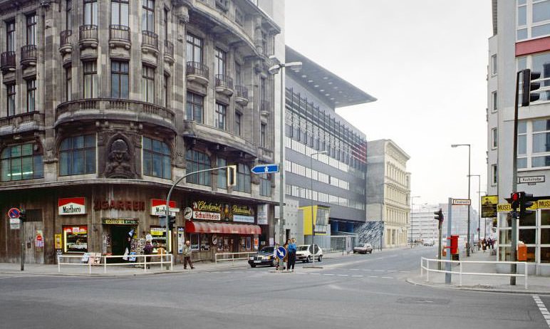 Mitte Berlin 1991
