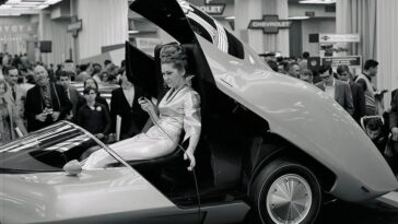 New York Auto Show 1960s