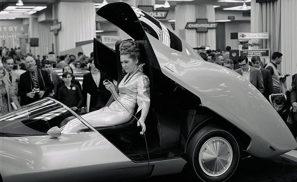New York Auto Show 1960s