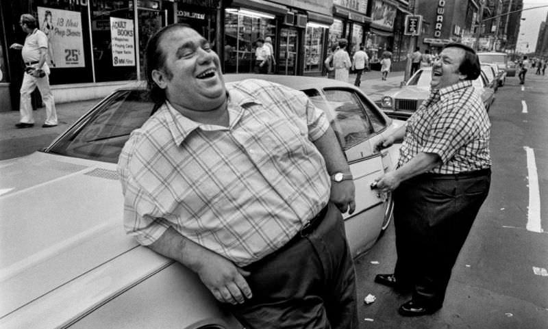 New York City street life 1970s and 1980s