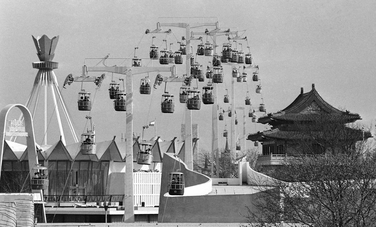 Spectacular Views from the 1964 New York World's Fair that Will Blow