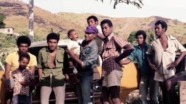 Papua New Guinea 1970s