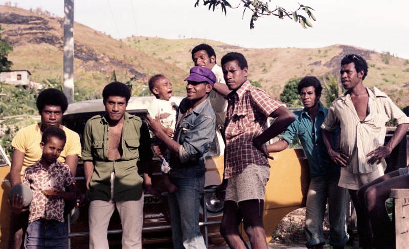 Papua New Guinea 1970s