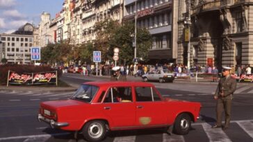 Prague 1990s