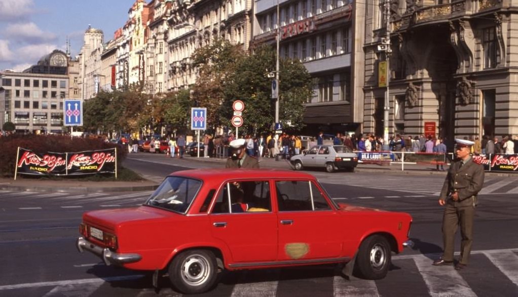 Prague 1990s