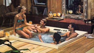 Retro Jacuzzi Hot Tubs