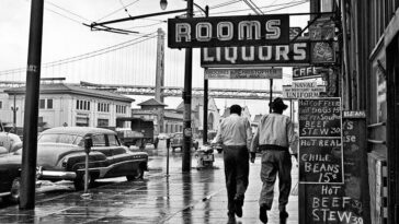 San Francisco from 1940s-1960s