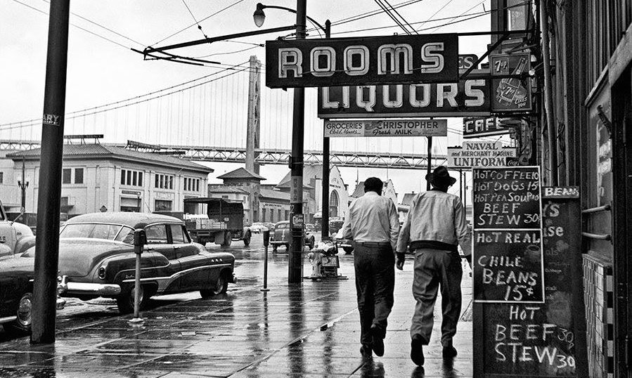 San Francisco from 1940s-1960s