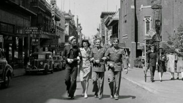 San Francisco in 1943