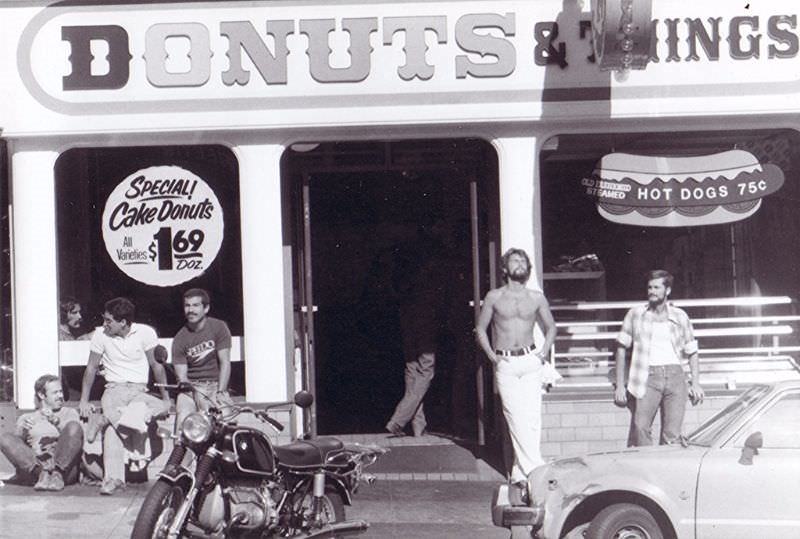 San Francisco street life 1970s