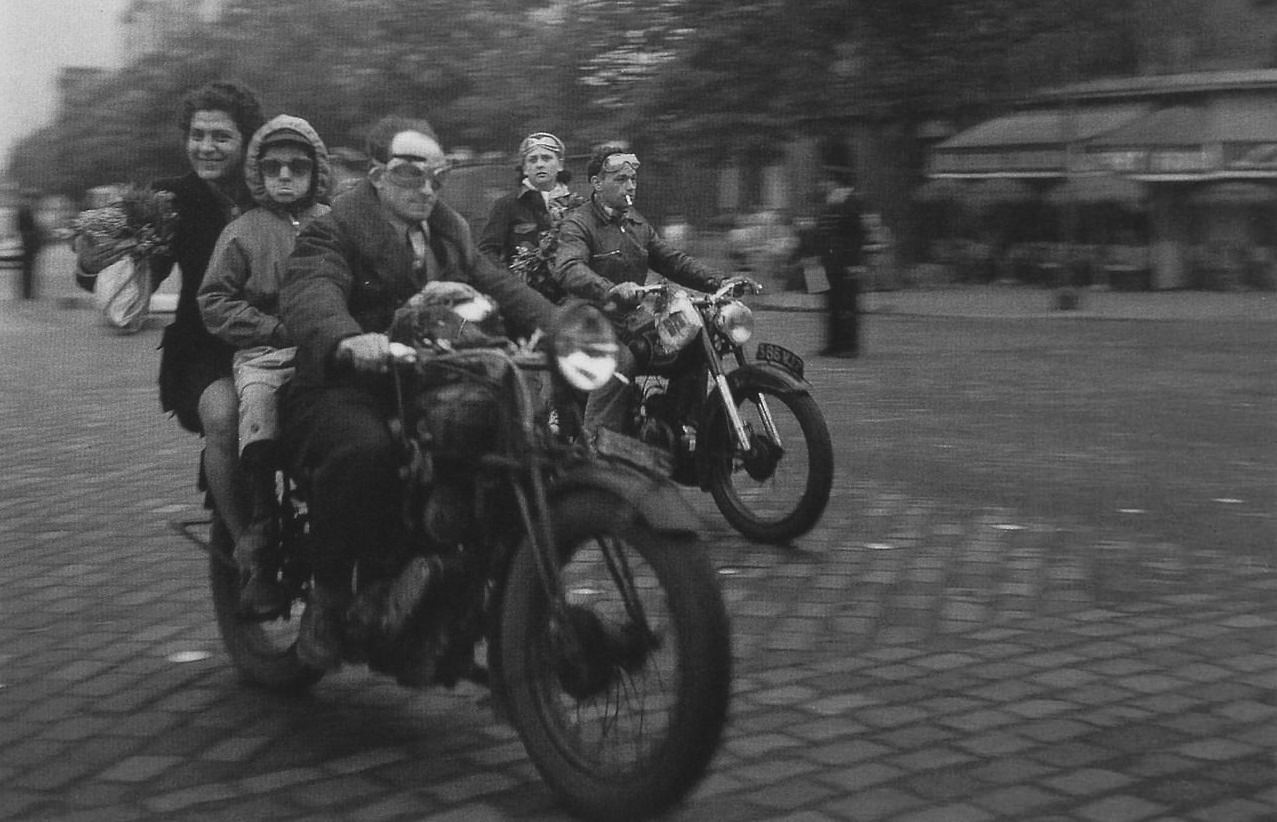 Street Life of Paris by Robert Doisneau 1930s-1950s