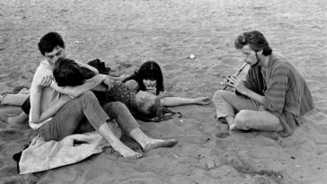 Street life of San Francisco 1968