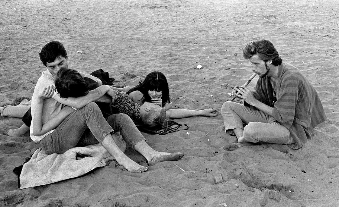Street life of San Francisco 1968