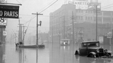 The Great Ohio River Flood of 1937