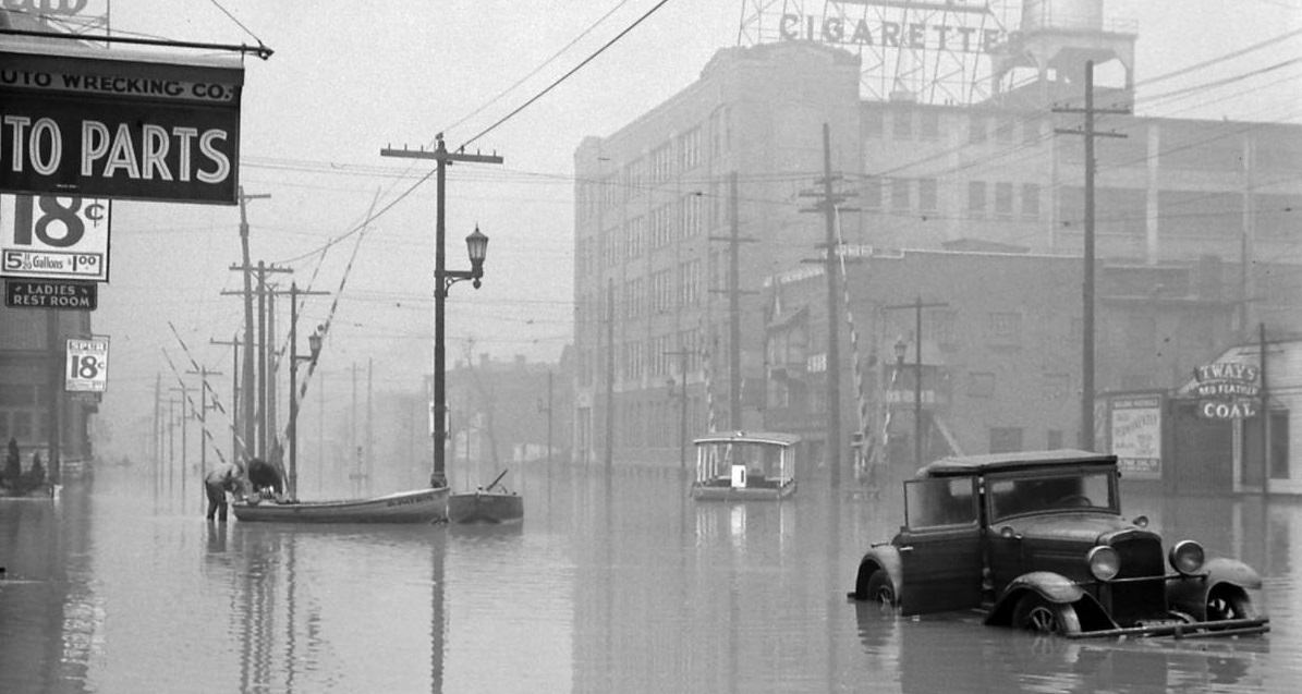 The Great Ohio River Flood of 1937