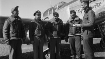 Tuskegee Airmen WWII