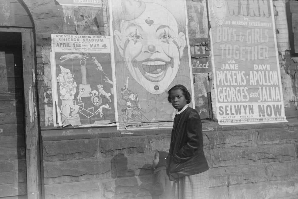 Life of African-Americans in Chicago's South Side in 1941 Through Fascinating Historical Photos