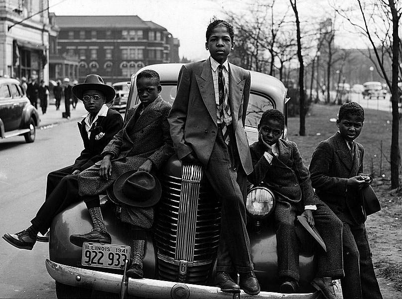 Life of African-Americans in Chicago's South Side in 1941 Through Fascinating Historical Photos