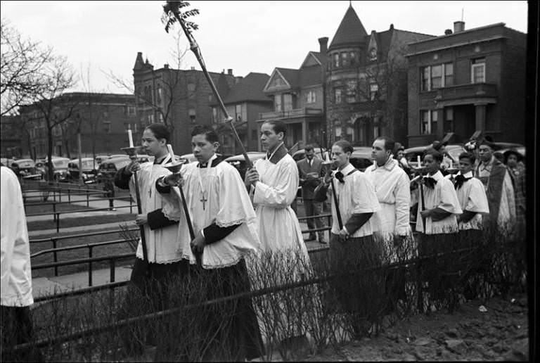 Life of African-Americans in Chicago's South Side in 1941 Through Fascinating Historical Photos