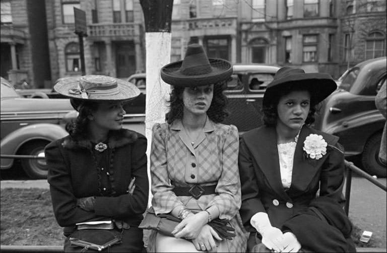 Life of African-Americans in Chicago's South Side in 1941 Through Fascinating Historical Photos