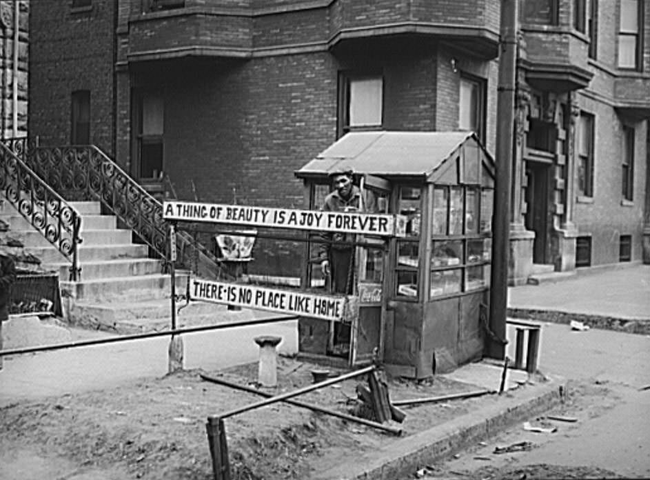 Life of African-Americans in Chicago's South Side in 1941 Through Fascinating Historical Photos