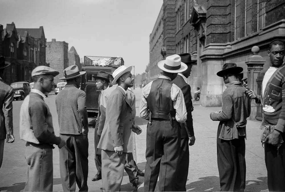 Life of African-Americans in Chicago's South Side in 1941 Through Fascinating Historical Photos