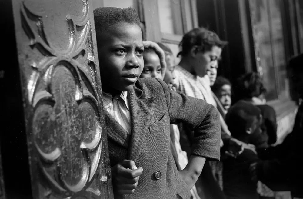 Life of African-Americans in Chicago's South Side in 1941 Through Fascinating Historical Photos
