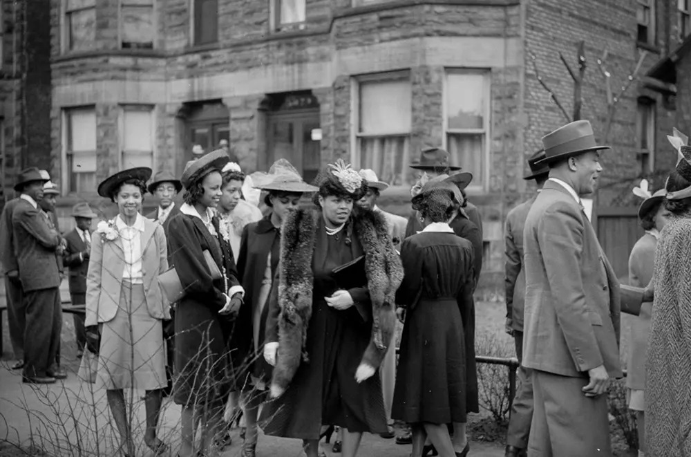 Life of African-Americans in Chicago's South Side in 1941 Through Fascinating Historical Photos