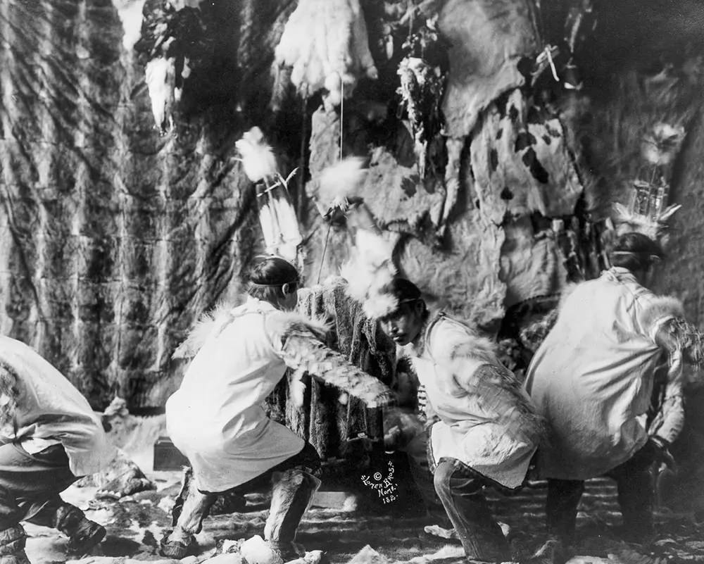 Dance of the Kaviagamute. 1914.