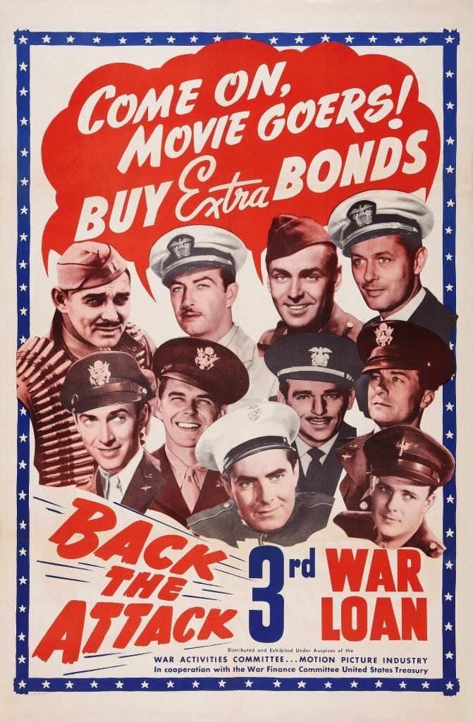 World War Ii War Bonds, poster, US poster art.