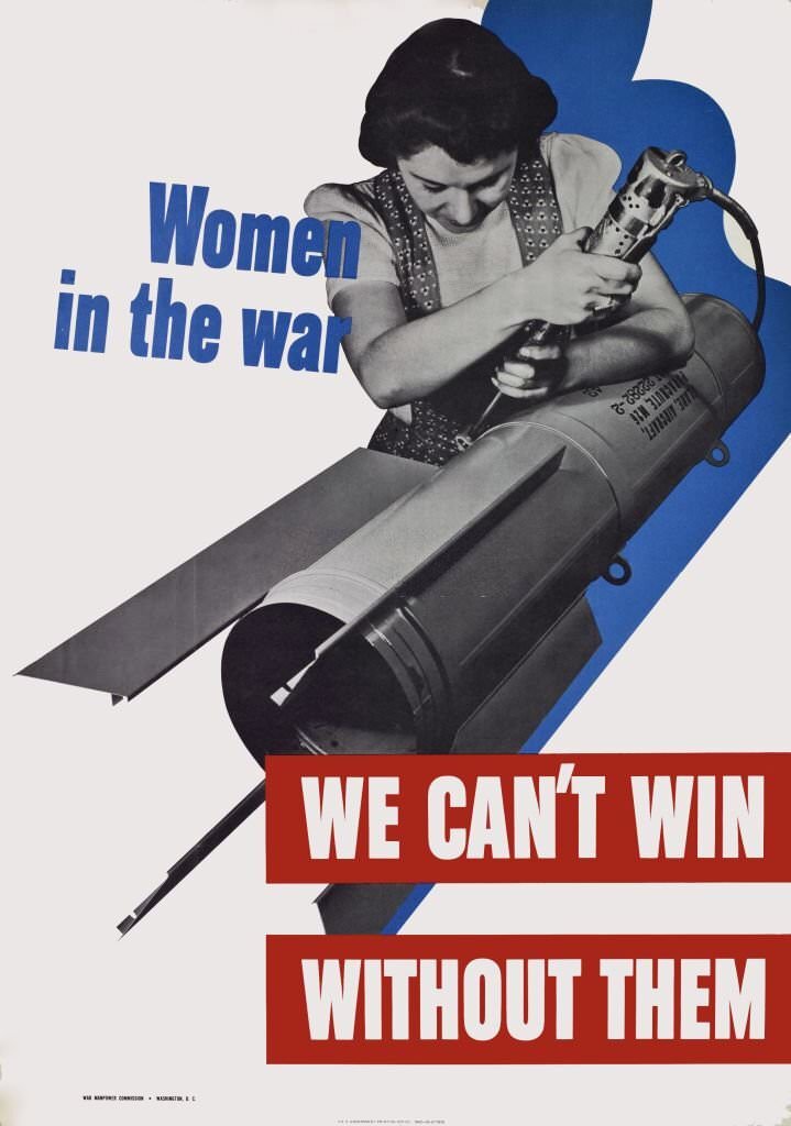 World War II Poster, poster, American, 1942.