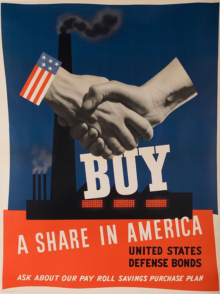 Buy a Share in America, United States Defense Bonds