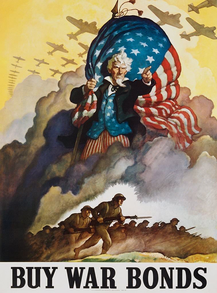 Buy War Bonds Poster.